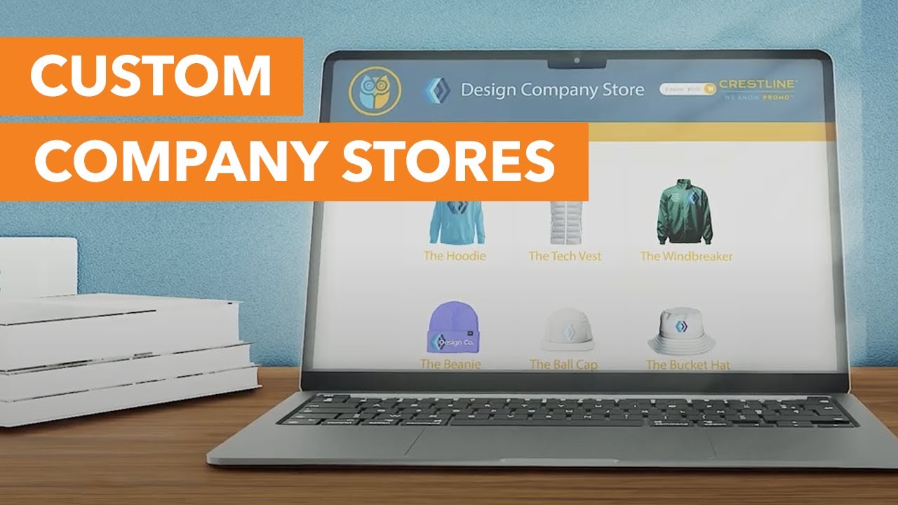 Custom Online Company Stores with Crestline