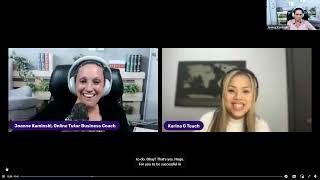 Karina's Journey to Making $7,700 a Month