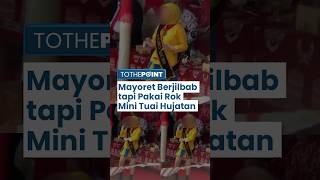 Aksi Mayoret Berjilbab tapi Pakai Rok Mini Dikecam Warganet: Menormalisasi yang Tidak Normal