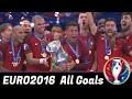 EURO2016 All Goals - English Commentary