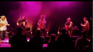 Trampled by Turtles perform "Sorry" live