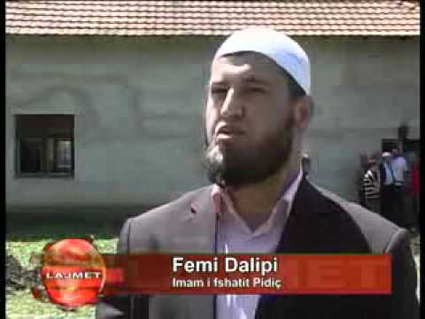 ndertimi i xhamise ne fshatin Pidiq   YouTube2