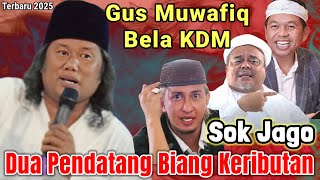 Download lagu HEATED!! GUS MUWAFIQ CALLS REZIEQ AND BAHAR TROUBLEMAKING OUTSIDERS WHO ACT LIKE TOUGH GUYS || GU... mp3