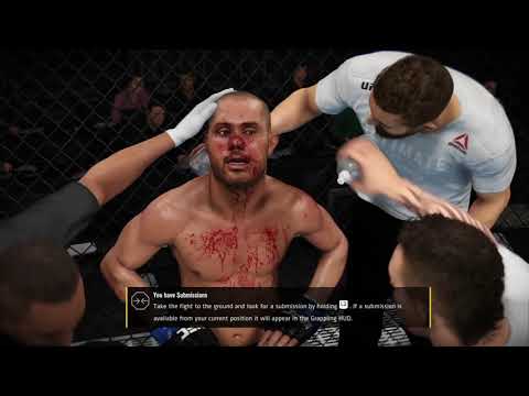 EA Sports UFC 3 Career Mode Part 18: Tune up fight
