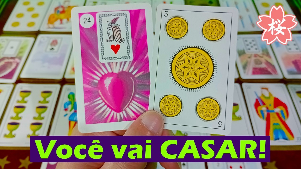 Preciso te CONTAR: VOCÊ VAI CASAR com essa pessoa! 💜