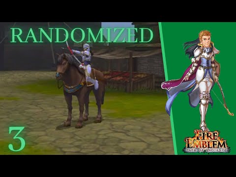 "Slight irony" Path of Radiance Randomized Classes Part 3