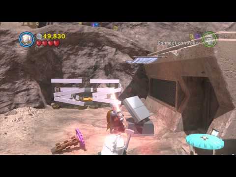 LEGO Star Wars III: The Clone Wars ~ Asajj Ventress 5: Innocents of Ryloth (Minikit Guide)