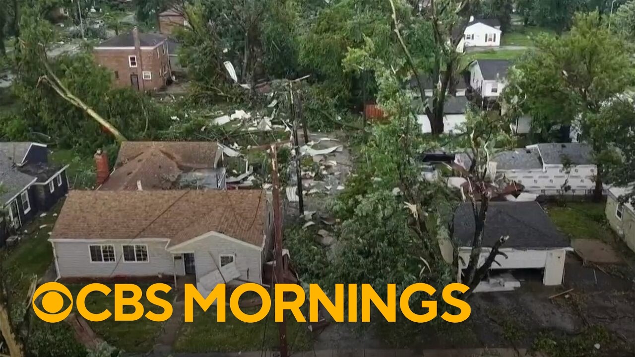 String of tornadoes causes devastating destruction across Midwest