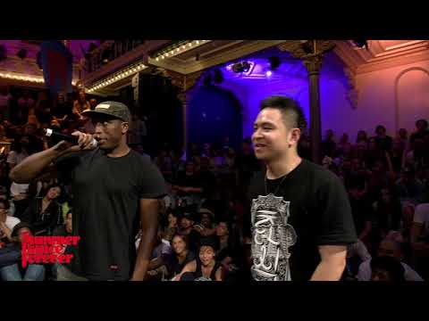 Bruce Ykanji vs Hozin SEMI FINAL Popping Forever - Summer Dance Forever 2017