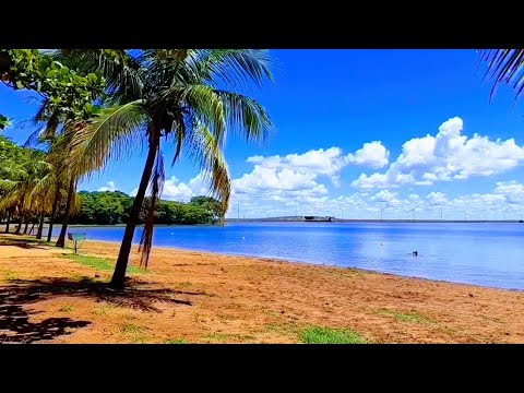 Um Cenário Deslumbrante, Praia da Catarina em Ilha Solteira-SP