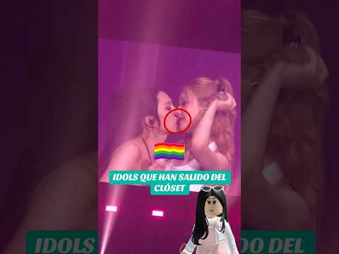 🏳️‍🌈•Famosas qué son lesbianas•🏳️‍🌈#shorts