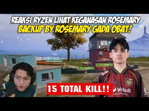 RYZEN REACTION TO ROSEMARY'S CRAZINESS!! AE ARES NO COUNTER