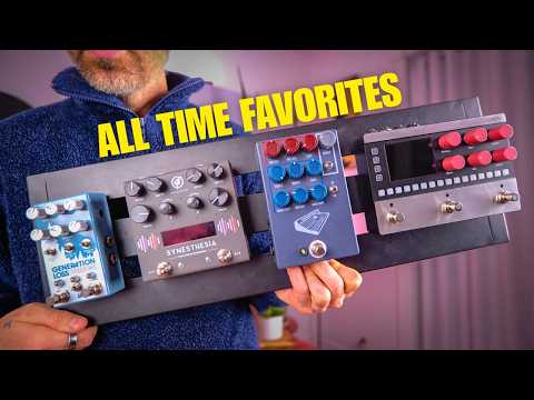 My all time favorite FX pedals for synths // Deep Dive!