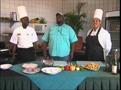 Radisson Cooking Show Hosts Belize Lionfish Project