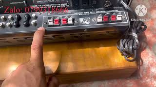 Đầu cd âm ly nghe nhạc hàng nội địa Nhật.