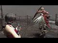 Resident Evil 4 Krauser Boss Fight Ada Wong