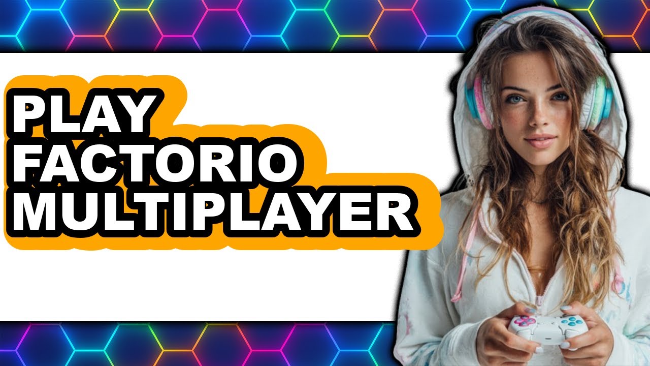 How to Play Factorio Multiplayer (NEW 2025)