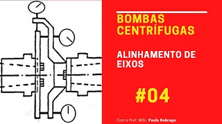 BOMBAS CENTRÍFUGAS - Alinhamento de Eixos #04