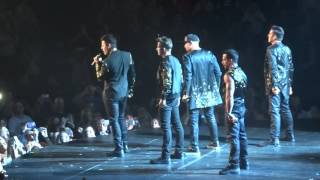 One More Night, NKOTB, Total Package, Grand Rapids 5/13/17