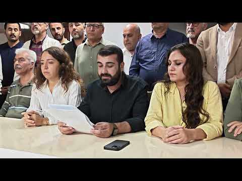 Adana'da İHD ve ÖHD, 2026 Yılı Temmuz, Ağustos ve Eylül Hapishane Hak İhlalleri Raporunu Açıkladı.