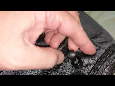 Quick overview – High Sierra Fairlead Travel Duffel/Backpack