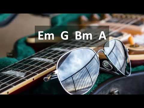 Fun Guitar Jam Track in D Major