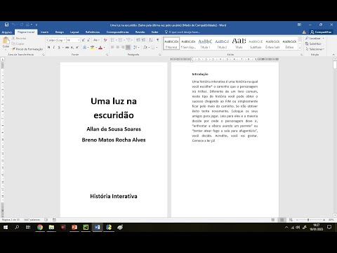 [Projeto 1] Aventura de Texto Interativa (Livro-Jogo) - Etapa 2: Escrevendo a História