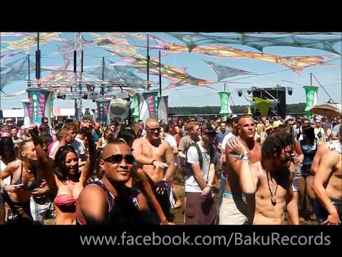 Psychedelic Circus 2014 - FATALI (Full HD) By BakuRecords.com