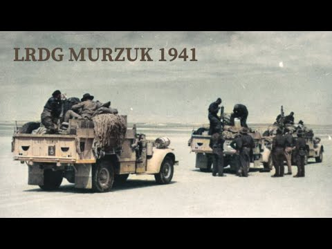 The Raid That Defined the Long Range Desert Group — Libya, 1941