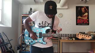 Rage Against The Machine - Wind Below guitar cover