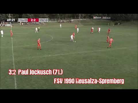 Landesliga Sachsen 2019/2020 - FSV 1990 Neusalza-Spremberg : FV Eintracht Niesky