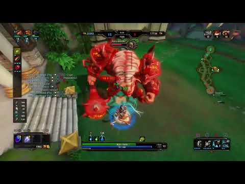 BASTET in Ranked Joust - Smite season 9 - The best build Bastet