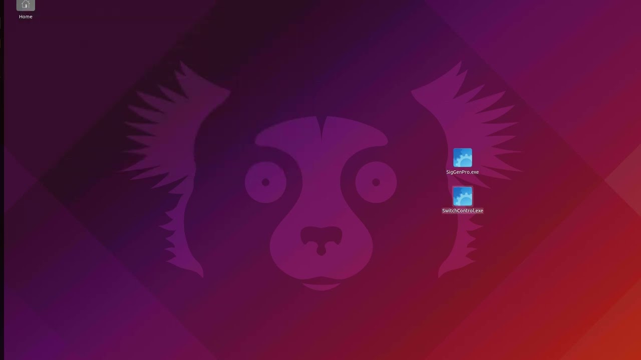 Ubuntu Linux Mono Control