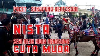 Download lagu NISTA - RYA FITRIA KDI || COVER VOKAL MAMAH ITOH LIVE PENTAS REAK KUDA RNGGONG CUTA MUDA mp3