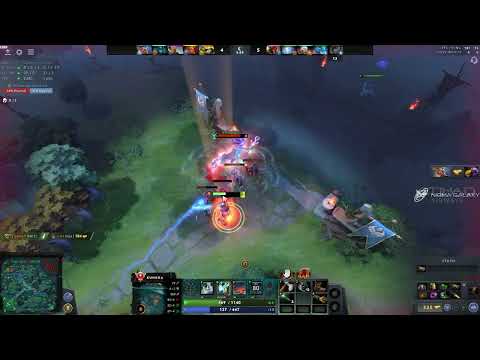 Attacker Kunkka reading his enemies like a book