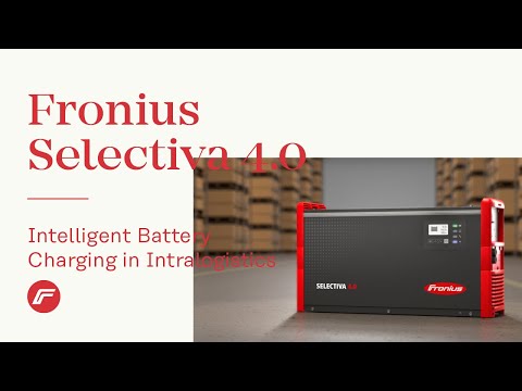 FRONIUS lithium-ion charger industrial
