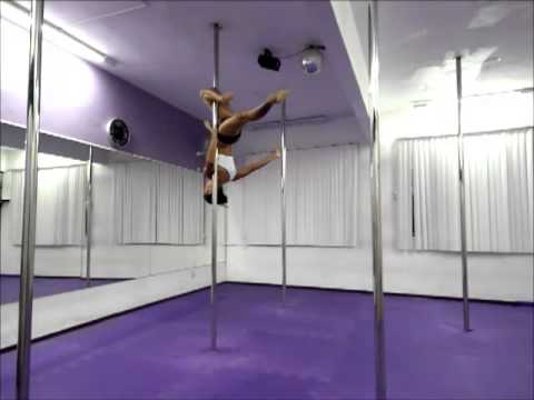 Seletiva Campeonato Brasileiro de Pole Dance - Mariana Lima - Up Dance Studio