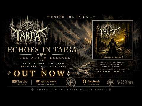 Taiga - TAIGA – Echoes in Taiga (Full Album) | Slavic Atmospheric Black 