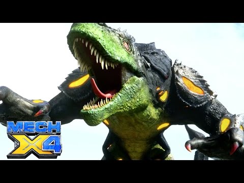 Monsters! | MECH-X4 | Disney XD