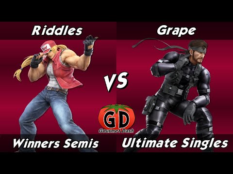 Gourmet Dash #1 Riddles (Terry) vs Grape (Snake) Winners Semis - Ultimate Singles