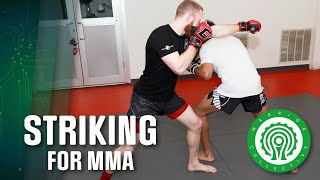 MMA Training - 3 Ways to Use Defensive Footwork & Angles when Striking with Jamie Crowder