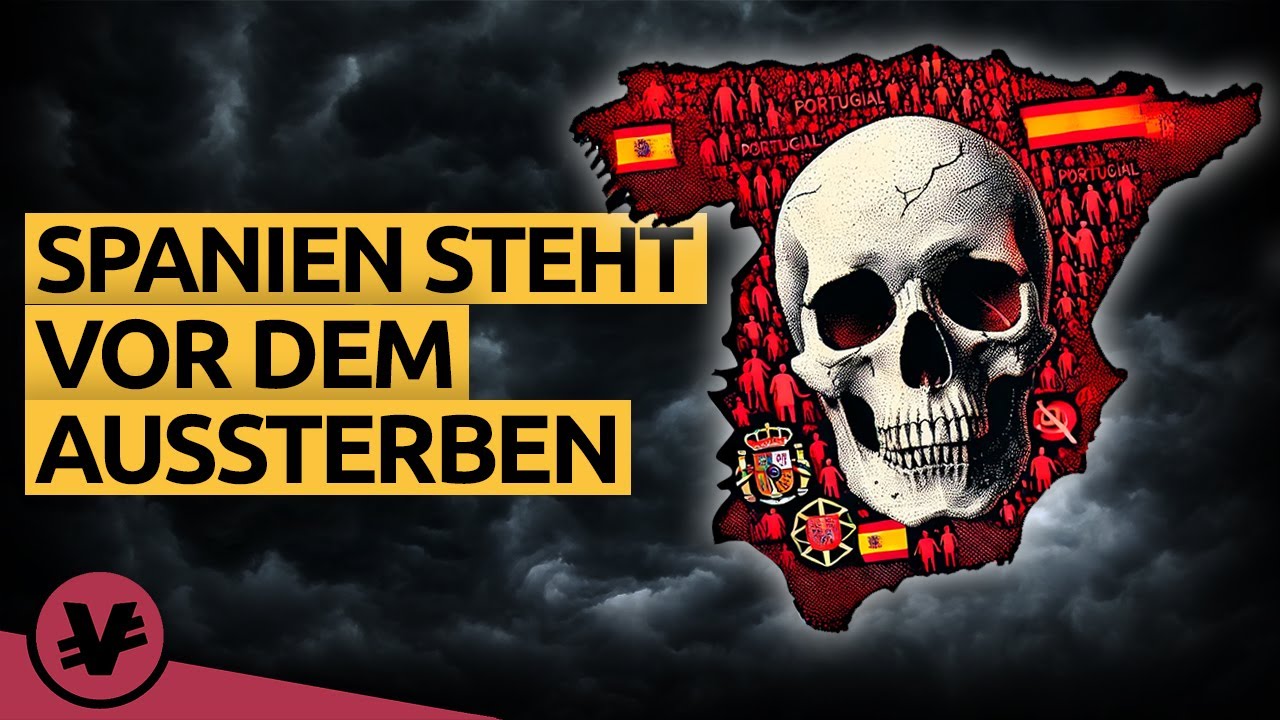 Aussterbend: Spanien schrumpft