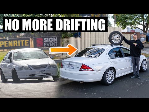 why i'm done drifting the au falcon ..