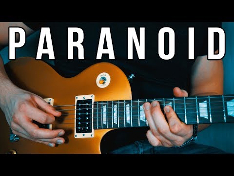 Black Sabbath - Paranoid - Guitar Tutorial (Full Song)