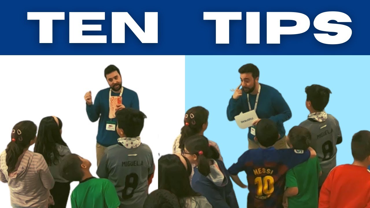 Ten Tips for Teaching English To Kids