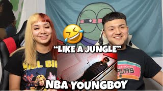 🔥NBA Youngboy - Like A Jungle (Out Numbered) REACTION❗️