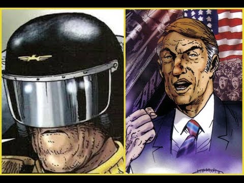History of Judge Dredd's World (Part 1): Father of Justice & Bad Bob Booth