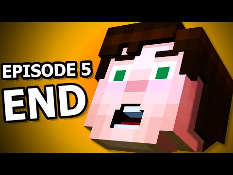 END OF THE OLD - Minecraft Story Mode Episode 5 ENDING (Gameplay)