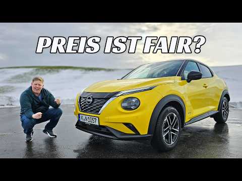 2024 Nissan Juke: Was kann das Facelift? - Review, Fahrbericht, Test