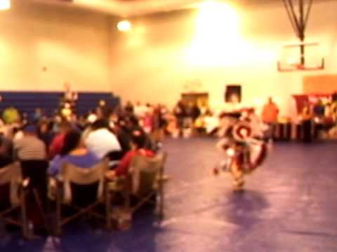 Eagles In Flight Powwow--OKC '09--Lil boys Fancy Dance contest